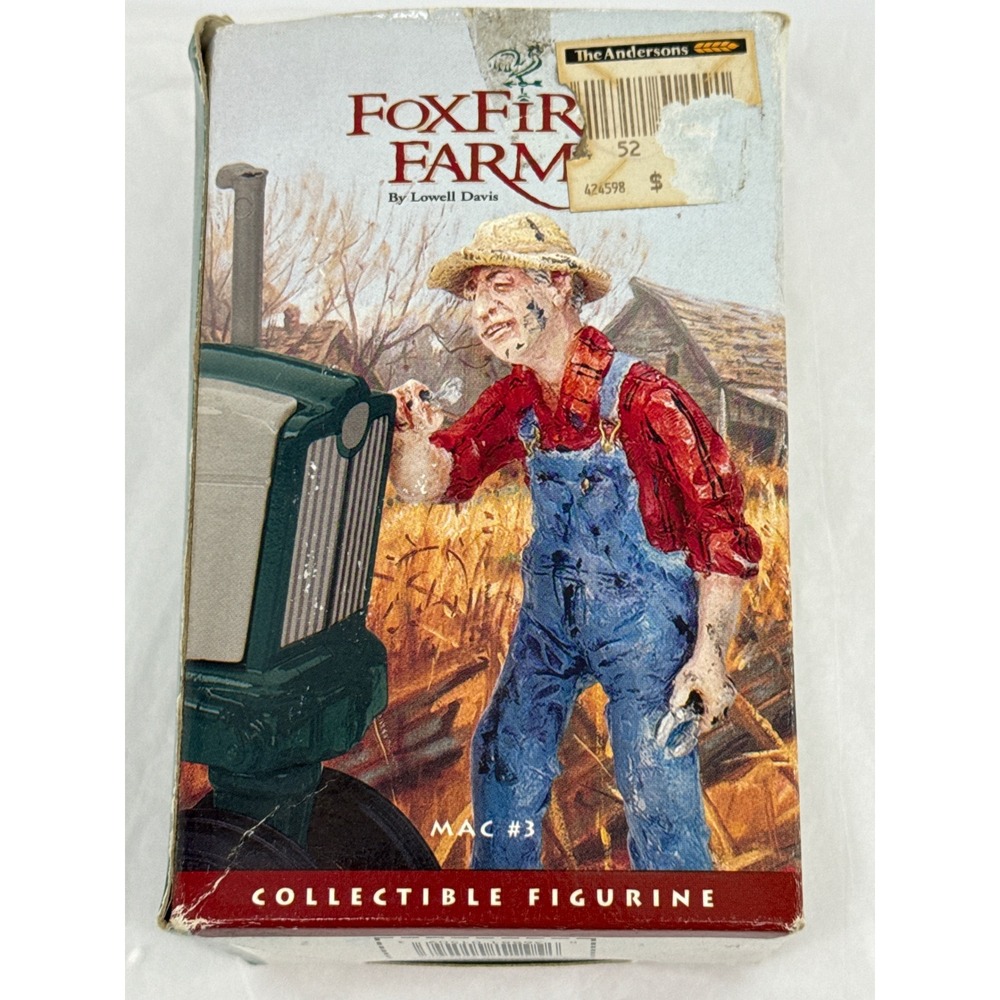 Lowell Davis Foxfire Farm Mac Collectible Figurine Ertl Collectible Country Life